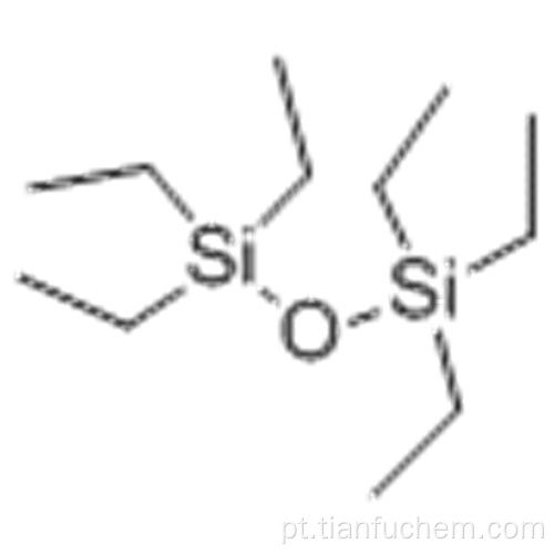 Disiloxano, 1,1,1,3,3,3-hexaetil-CAS 994-49-0